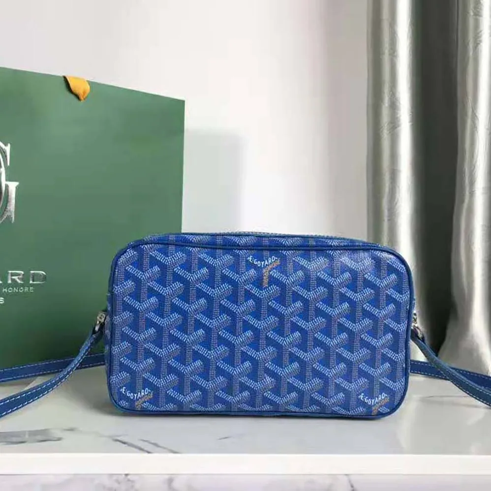 Goyard Cap-vert Pm Bag for Unisex in Blue