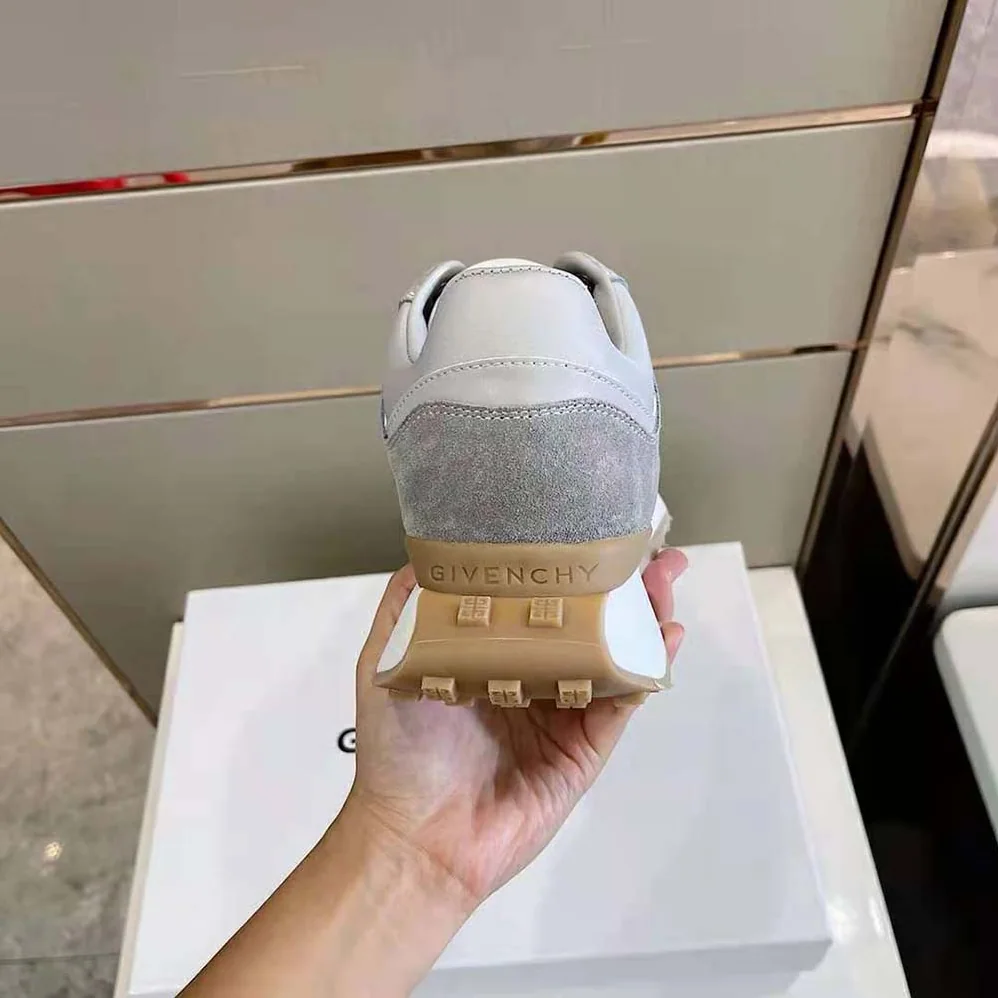Givenchy Giv Runner Sneakers in Suede Leather and Nylon for Men Givenchy Giv Runner Sneakers in Suede Leather and Nylon for Men