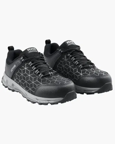 Steel-Toe Safety Work Shoe, EU 45 Steel-Toe Safety Work Shoe, EU 45