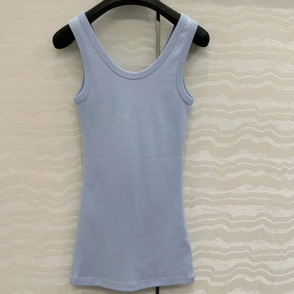 Prada Ribbed Knit Top for Men in Blue