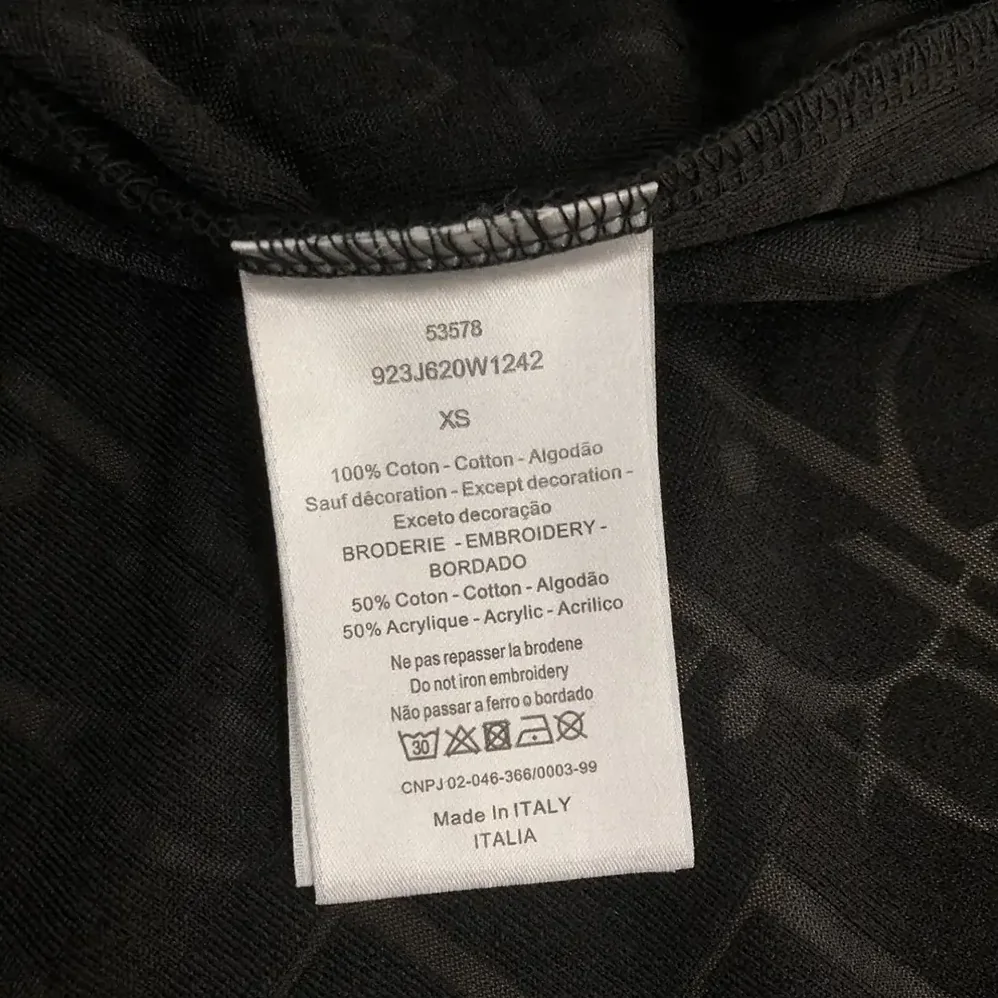 Dior Oblique Relaxed-Fit T-Shirt Black Terry Cotton Jacquard for Men Dior Oblique Relaxed-Fit T-Shirt Black Terry Cotton Jacquard for Men