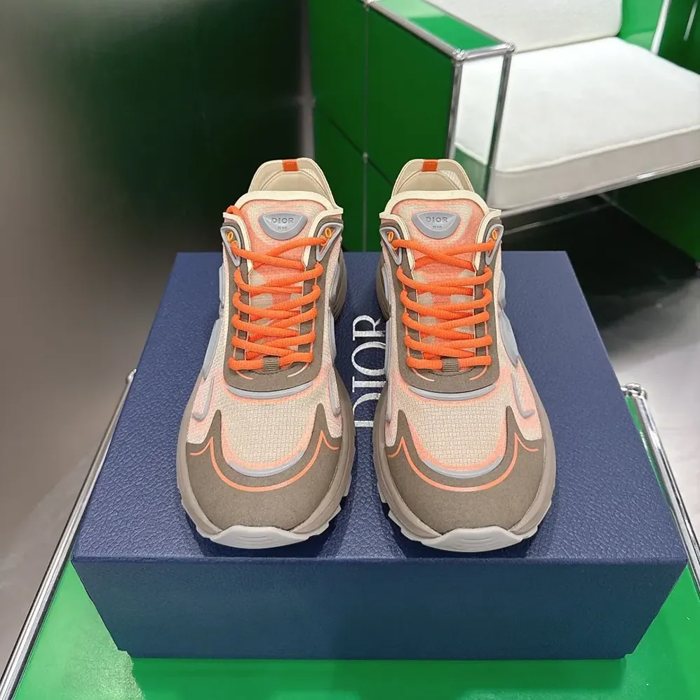 Dior B30 Countdown Tech Sneaker Beige Semi-Transparent N3O Nylon for Unisex Dior B30 Countdown Tech Sneaker Beige Semi-Transparent N3O Nylon for Unisex