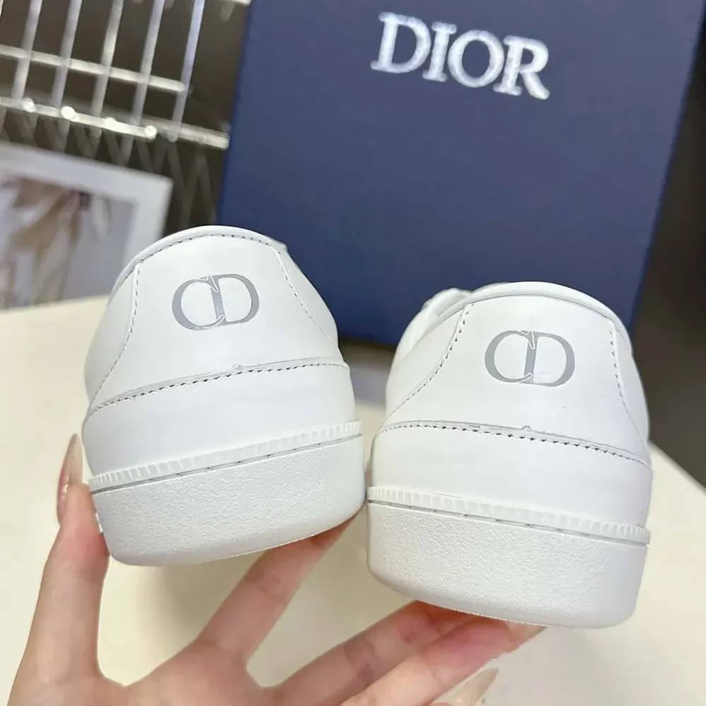 Dior B01 Matchpoint Sneaker White Smooth Calfskin for Men