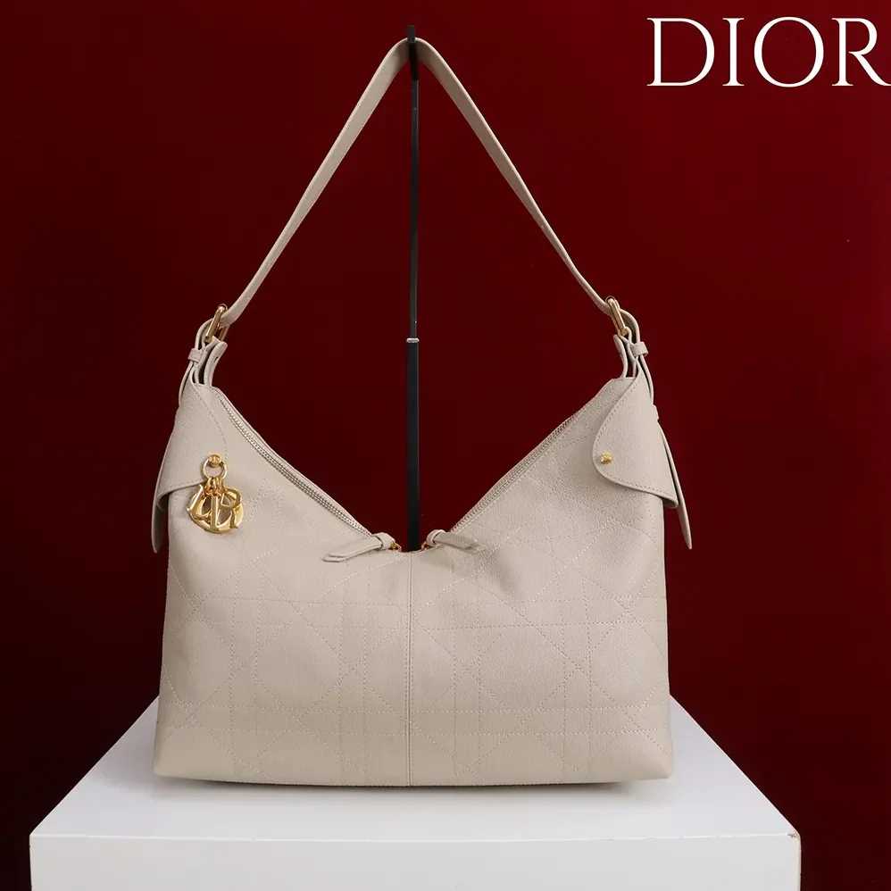 Dior Large Dior Voyage Bag Powder Beige Flat Macrocannage Grained Calfskin for Women Dior Large Dior Voyage Bag Powder Beige Flat Macrocannage Grained Calfskin for Women