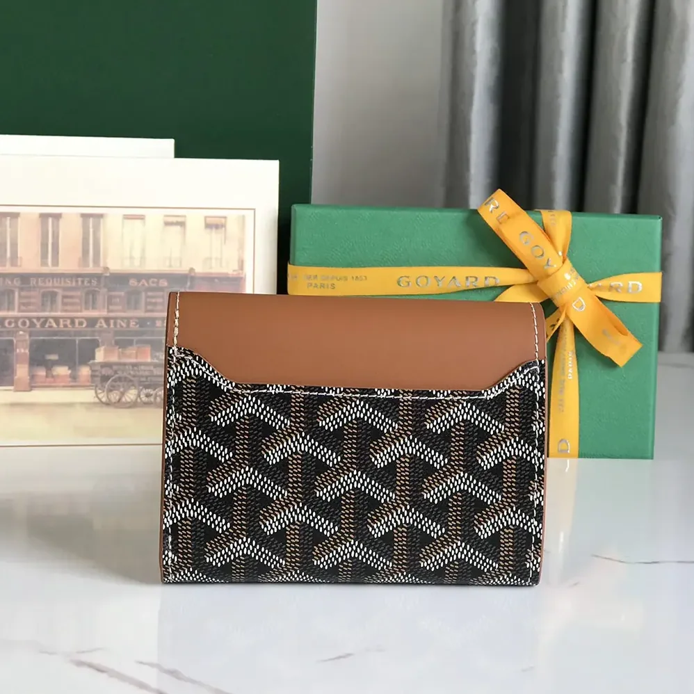 Goyard Saint Gabrie Wallet for Unisex in Tan