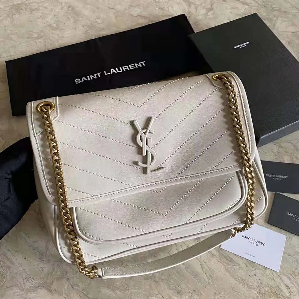 Saint Laurent YSL Niki Medium in Lambskin for Women Saint Laurent YSL Niki Medium in Lambskin for Women