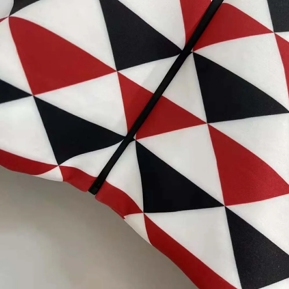 Prada Printed Jersey Hoodie for Women in Red