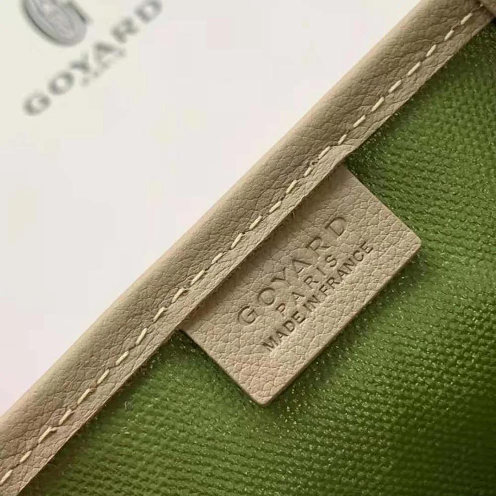 Goyard Poitiers Claire-voie Bag for Women in Green Goyard Poitiers Claire-voie Bag for Women in Green