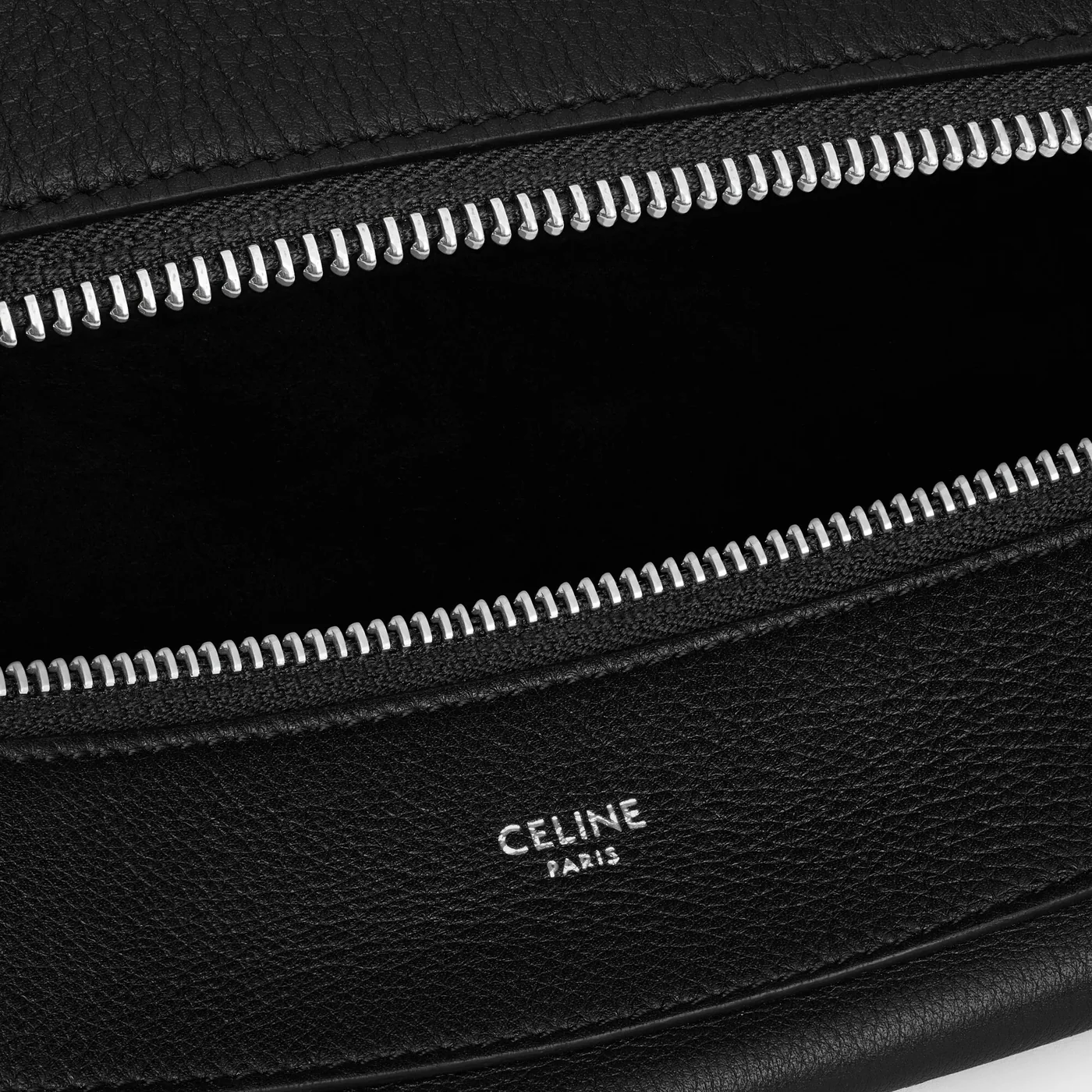 Celine Large Romy Bag Black / .38SI Celine Large Romy Bag Black / .38SI