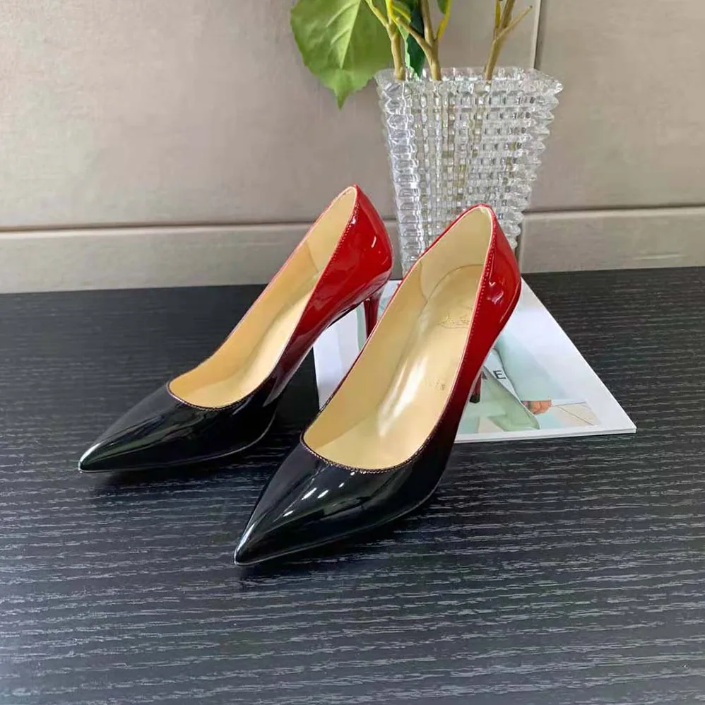 Christian Louboutin Kate 100 mm Heel Hight for Women in Red