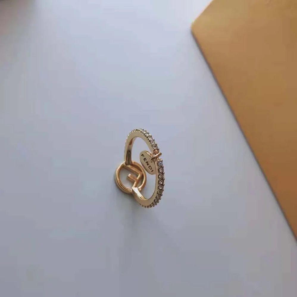 Fendi F is Fendi Gold for Women in color Ring
