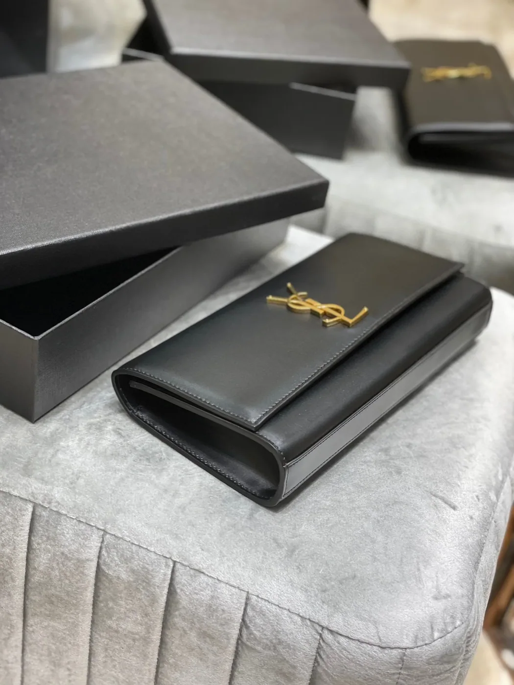 Saint Laurent Kate Chain Bag Brown / Saint Laurent Kate Chain Bag Brown /