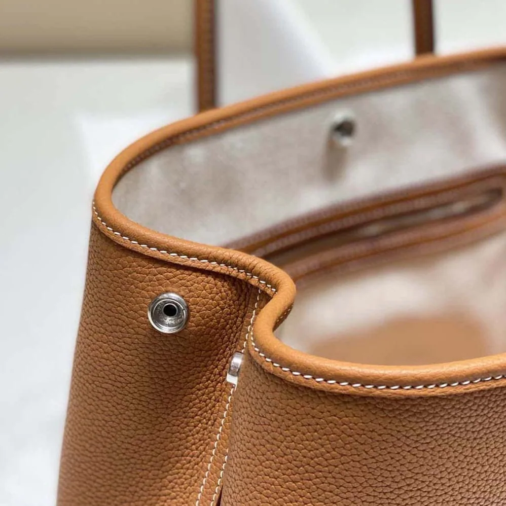Hermes Garden Party 30 Voyage Bag for Unisex in Brown