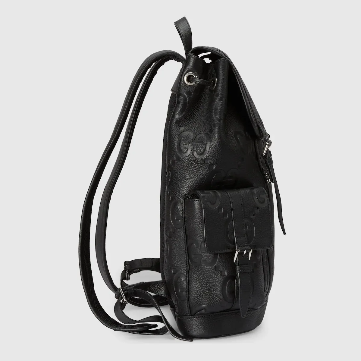 Gucci Jumbo GG Large Backpack Black / Gucci Jumbo GG Large Backpack Black /