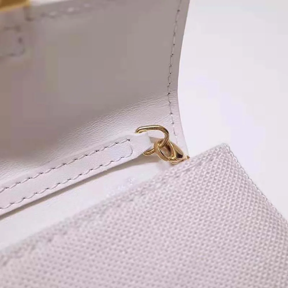 Fendi Nano Baguette Charm Beige Canvas Charm for Women Fendi Nano Baguette Charm Beige Canvas Charm for Women