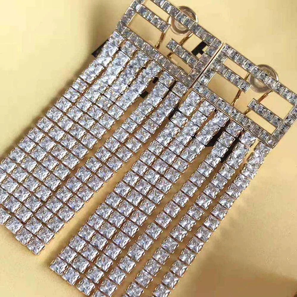 Fendi Baguette Earrings Silver for Women in Colored Earrings Fendi Baguette Earrings Silver for Women in Colored Earrings