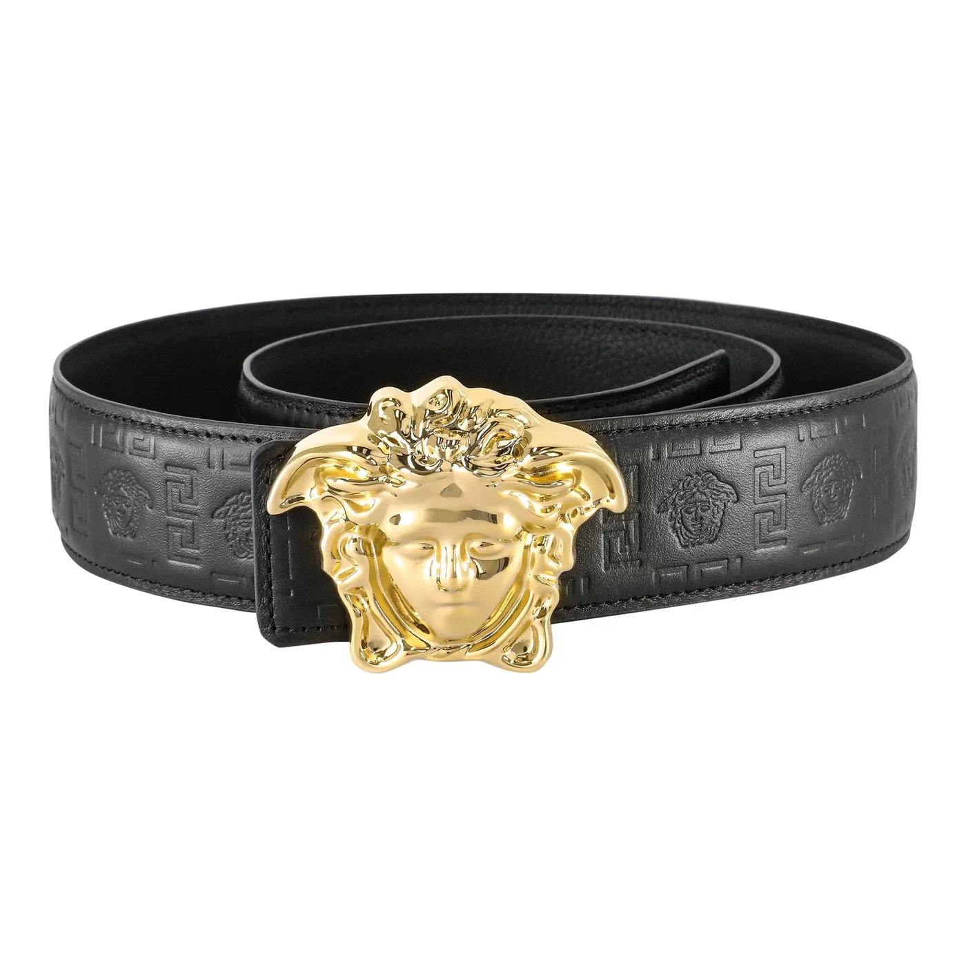 Amazing Medusa Steel Buckle