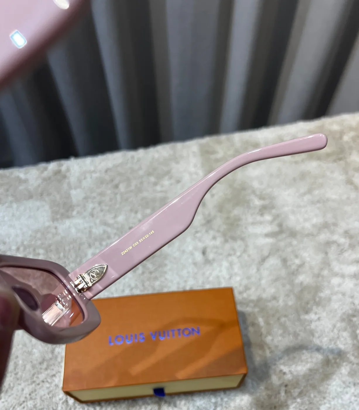 Louis Vuitton Circle Rectangle Sunglasses