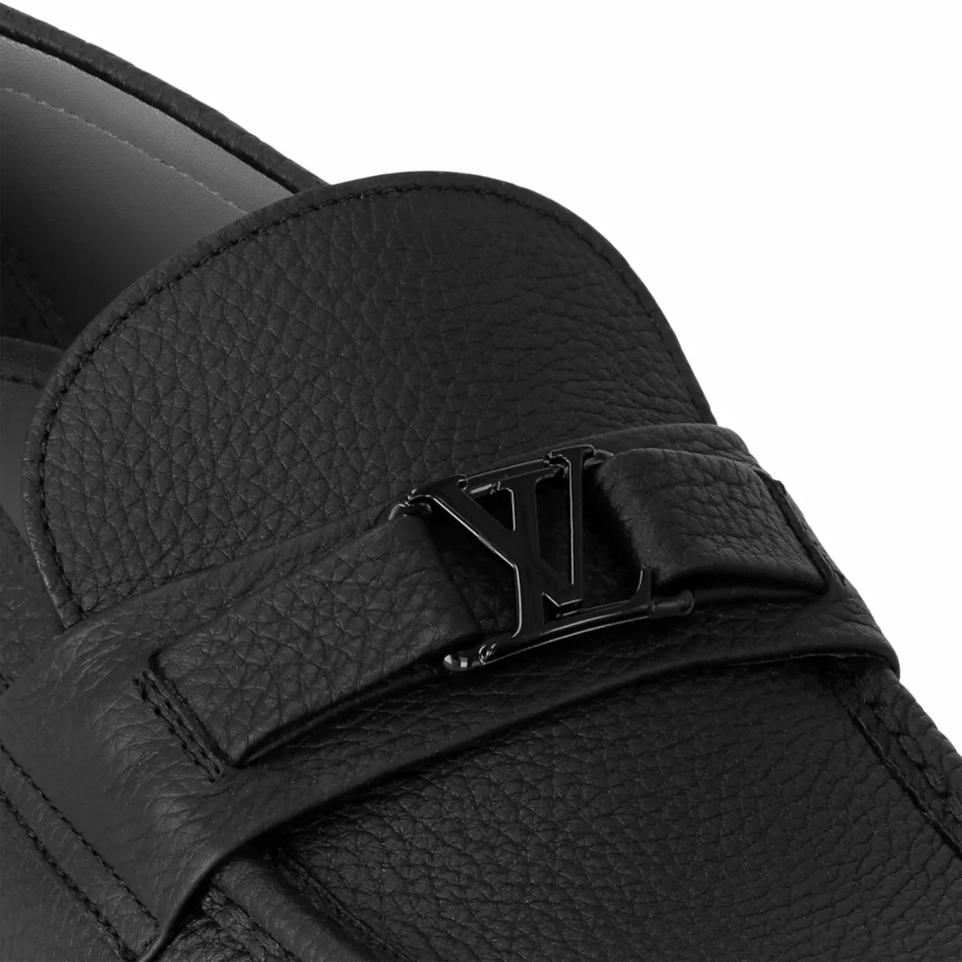 Louis Vuitton Major Loafer Black 1AH771 Louis Vuitton Major Loafer Black 1AH771