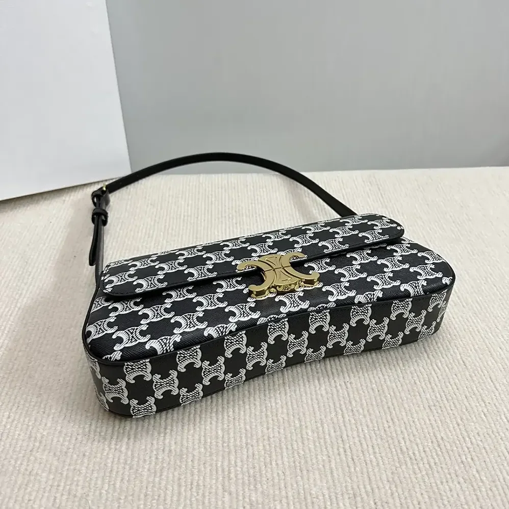 Celine Medium Celine Lola Bag in Triomphe Canvas Two-tone 115532FQO.38NO for Women