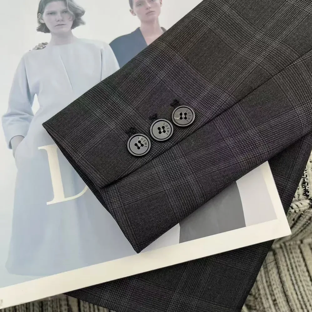 Loewe Draped Jacket in Wool for Women