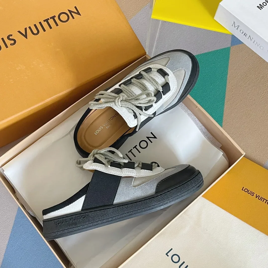 Louis Vuitton Lous Sneakers Black for Women