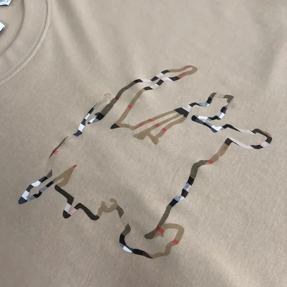 Burberry Check EKD Cotton T for Men in shirt