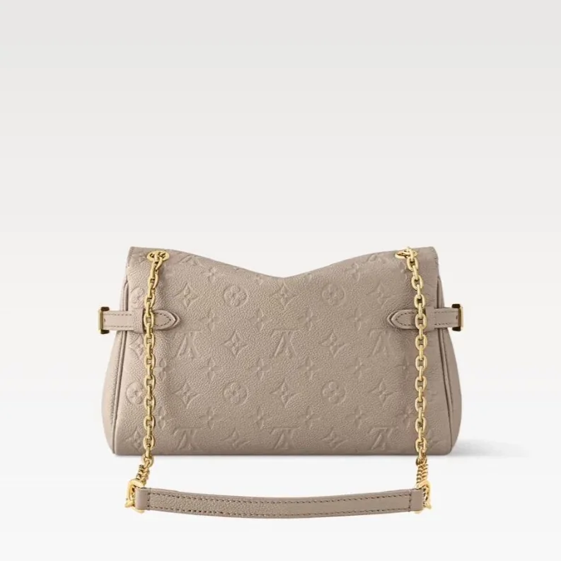Louis Vuitton Anytime Flap Bag Tourterelle Gray /