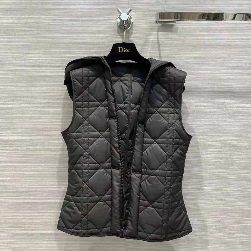 Dior 2-in-1 Jacket Black and White Check'n'Dior Wool for Women Dior 2-in-1 Jacket Black and White Check'n'Dior Wool for Women