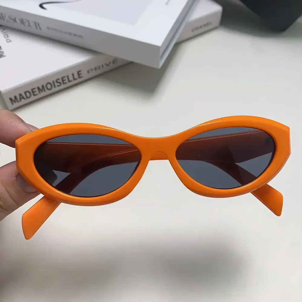 Prada Symbole Sunglasses for Unisex in Orange