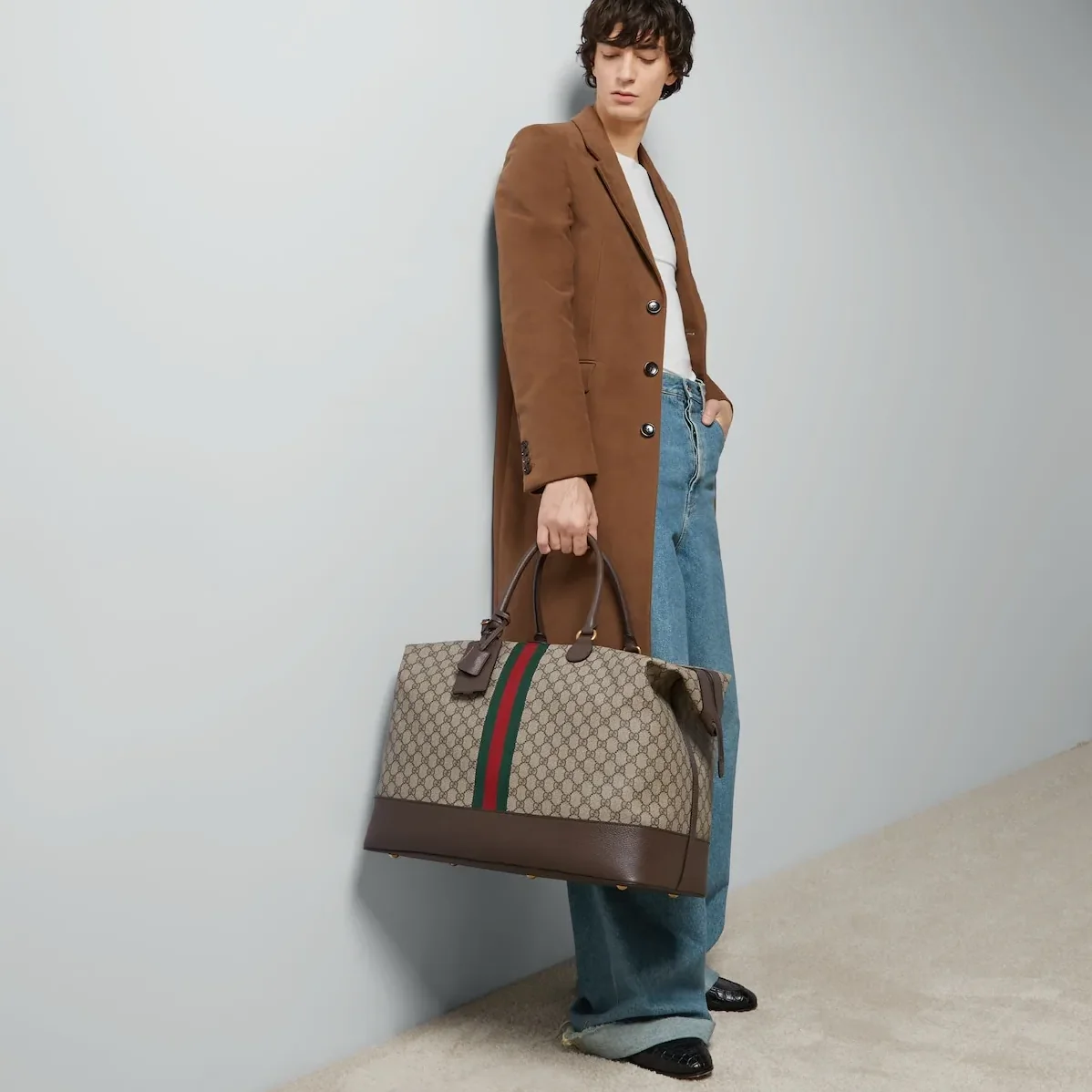Gucci Duffle Bag Begie / Gucci Duffle Bag Begie /