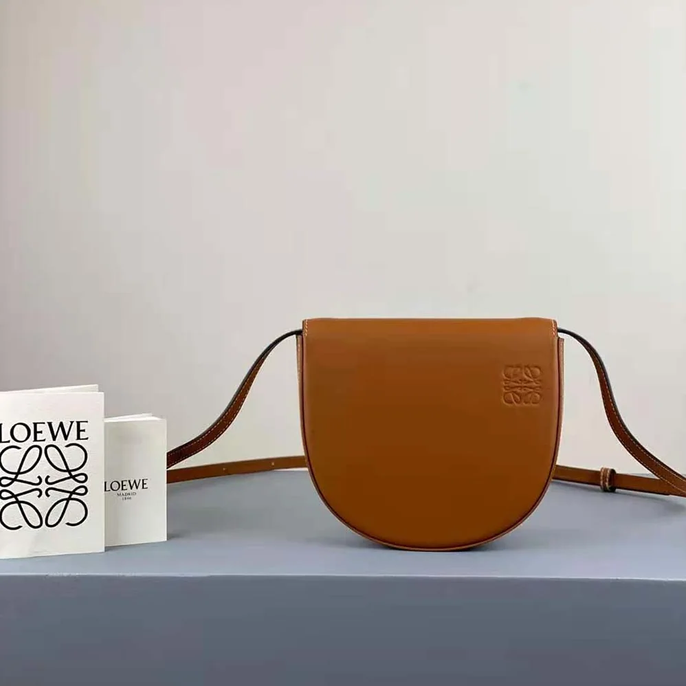 Loewe Heel Bag in Soft Calfskin for Women Loewe Heel Bag in Soft Calfskin for Women