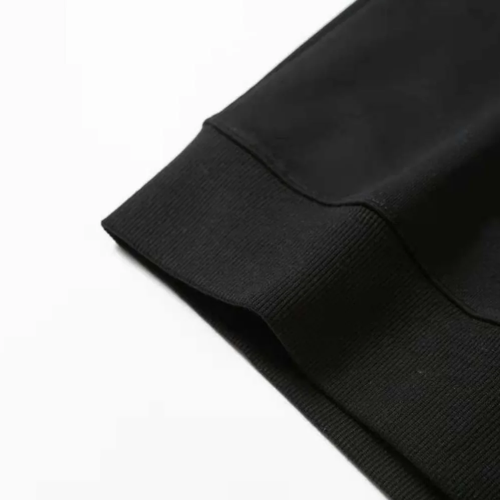 Loewe Regular Fit Sweatshirt in Cotton for Men in Black