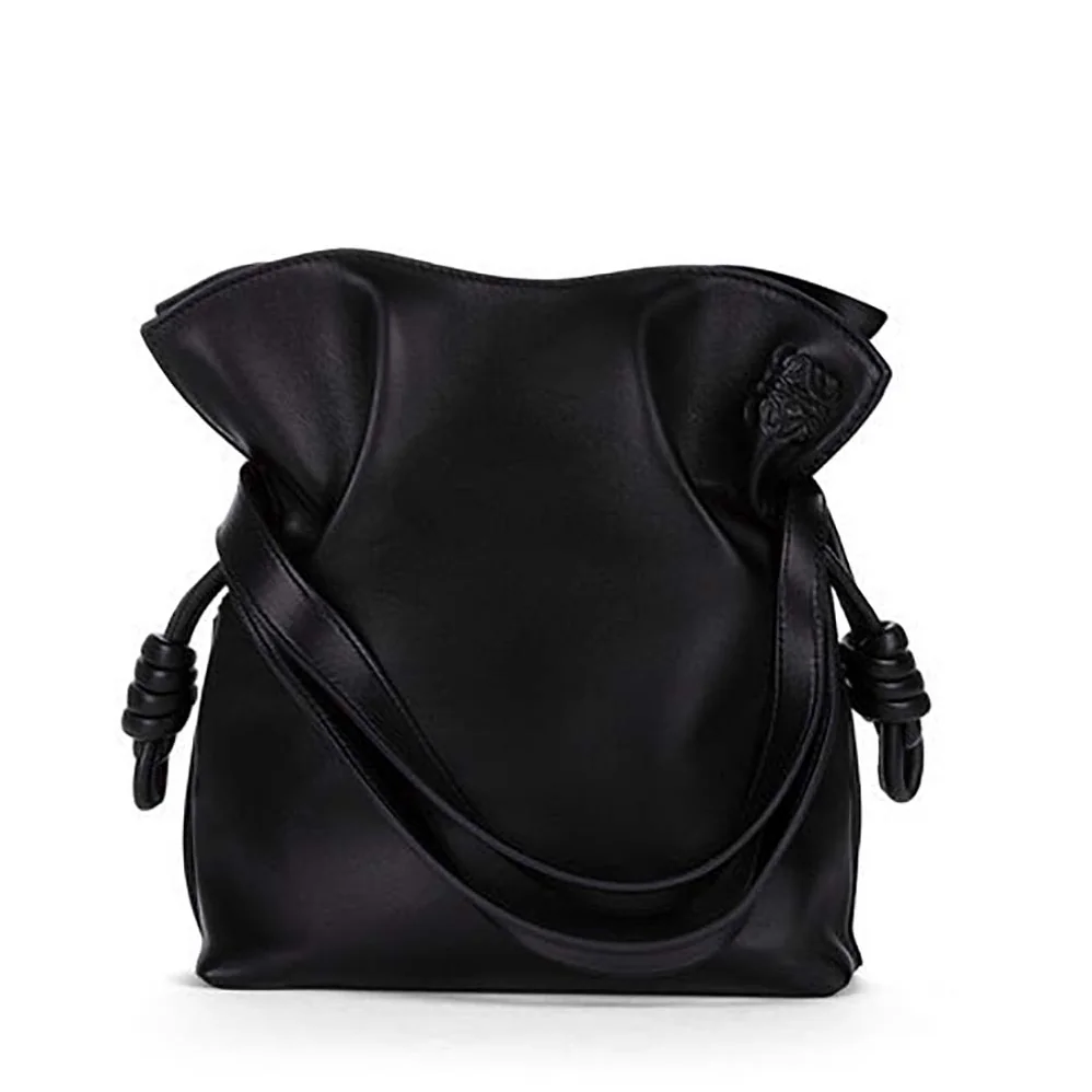 Loewe Flamenco Knot Small Bag Black in Nappa Leather for Women Loewe Flamenco Knot Small Bag Black in Nappa Leather for Women