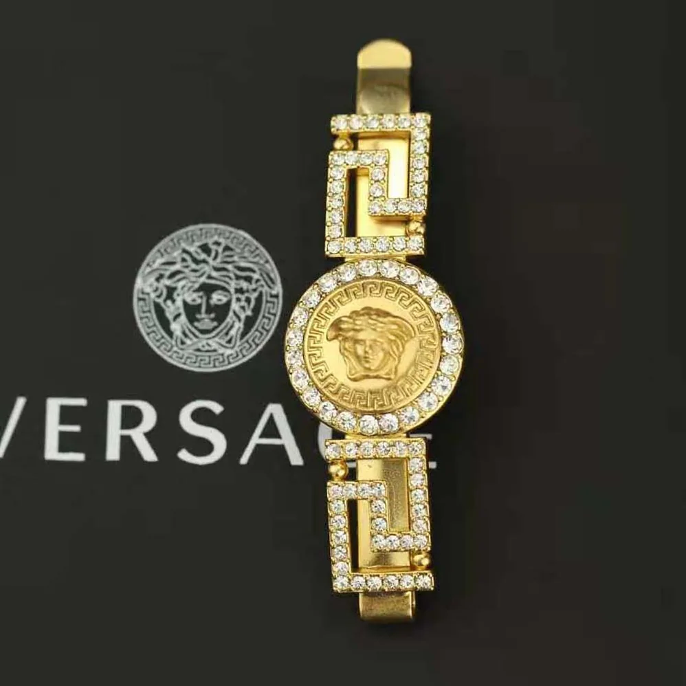 Versace Greca Hair Pin for Women