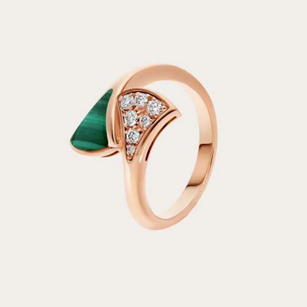 Bvlgari Divas Dream 18 KT Rose Gold Ring for Women Bvlgari Divas Dream 18 KT Rose Gold Ring for Women
