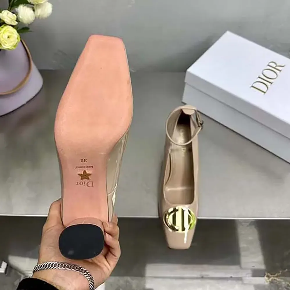 Dior CD Forever Dior Pump Nude Patent Calfskin for Women