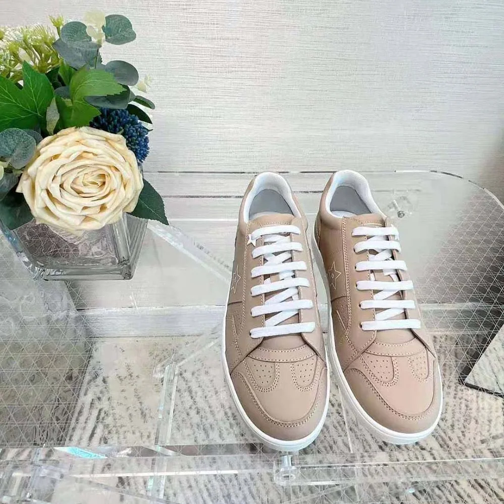 Dior Star Sneaker Nude Calfskin for Women Dior Star Sneaker Nude Calfskin for Women