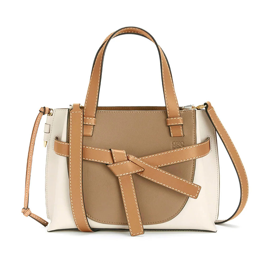 Loewe Mini Gate Top Handle Bag in Soft Calfskin for Women Loewe Mini Gate Top Handle Bag in Soft Calfskin for Women
