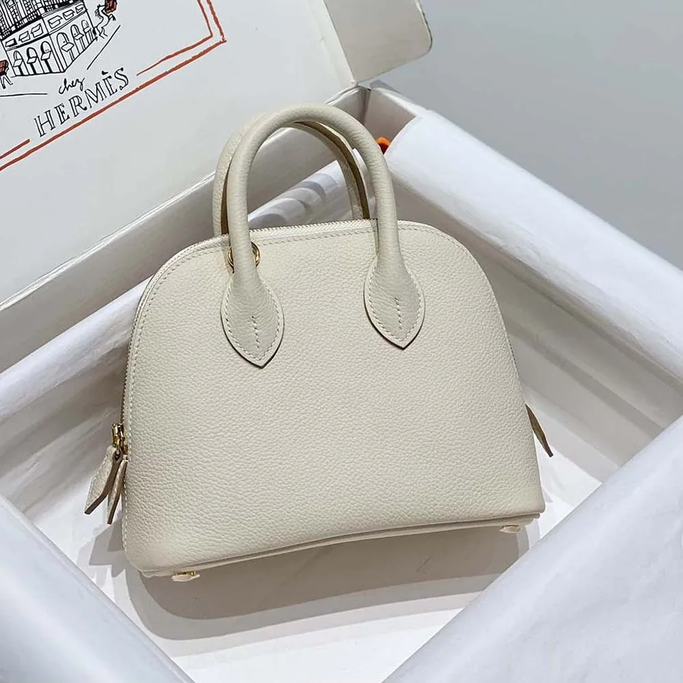 Hermes Bolide 1923 Bag in Epsom Calfskin for Unisex in Beige Hermes Bolide 1923 Bag in Epsom Calfskin for Unisex in Beige