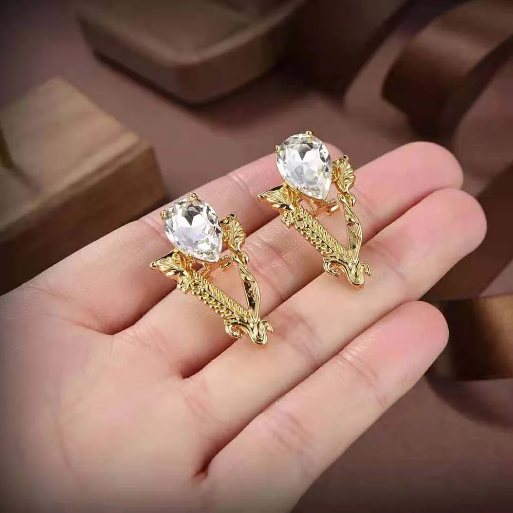 Versace Virtus Stud Earrings for Women Versace Virtus Stud Earrings for Women