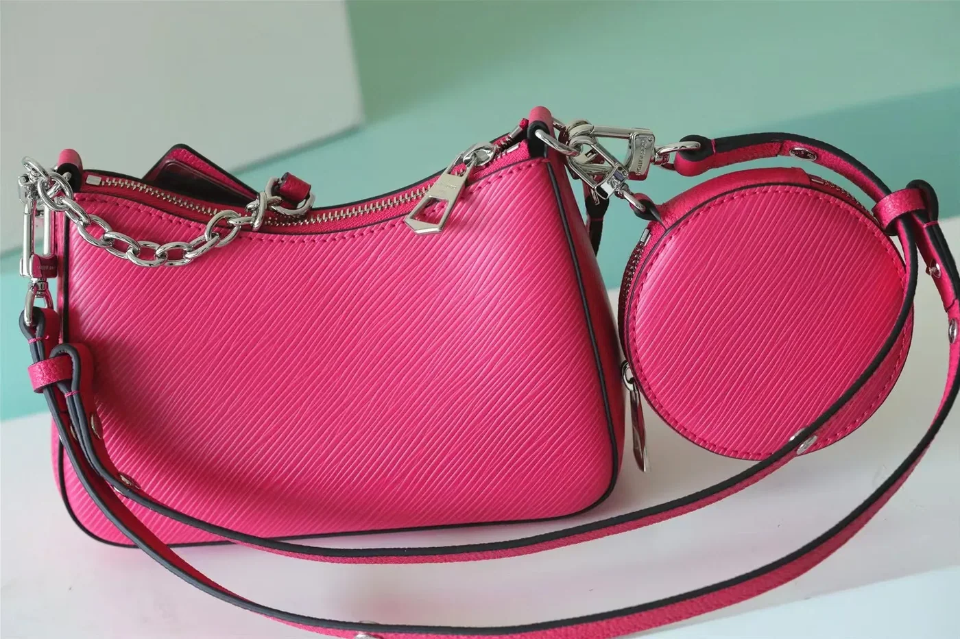 Louis Vuitton Marellini Pink / Louis Vuitton Marellini Pink /