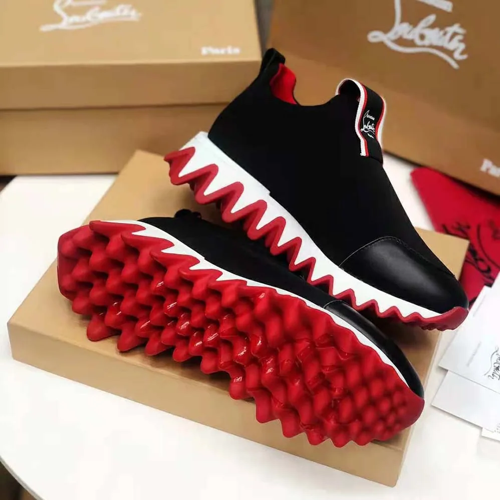 Christian Louboutin Tiketa Run for Women in Black Christian Louboutin Tiketa Run for Women in Black
