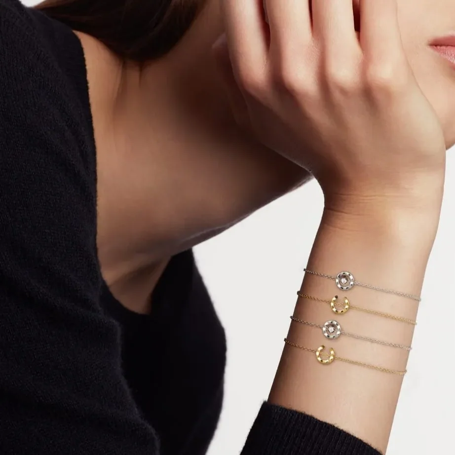 Chanel Coco Bracelet Beige Gold