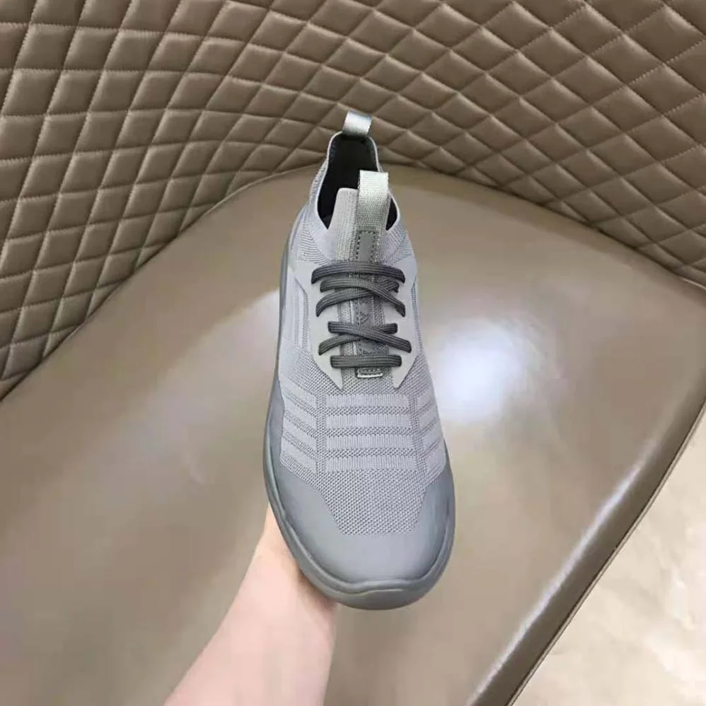 Prada Toblach Technical Fabric Sneakers for Unisex in Gray Prada Toblach Technical Fabric Sneakers for Unisex in Gray