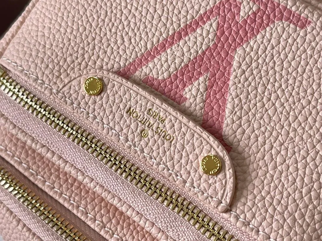 Louis Vuitton Mini Bumbag in Gradient Pink Gold Hardware Louis Vuitton Mini Bumbag in Gradient Pink Gold Hardware