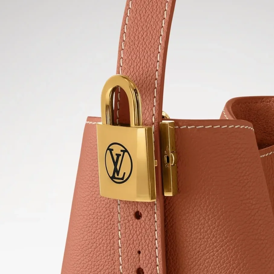 Louis Vuitton Low Key All In BB Cognac /