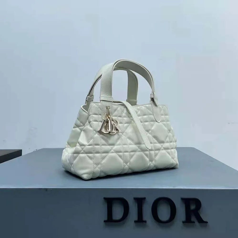 Dior Small Dior Toujours Bag Latte Macrocannage Calfskin for Women Dior Small Dior Toujours Bag Latte Macrocannage Calfskin for Women