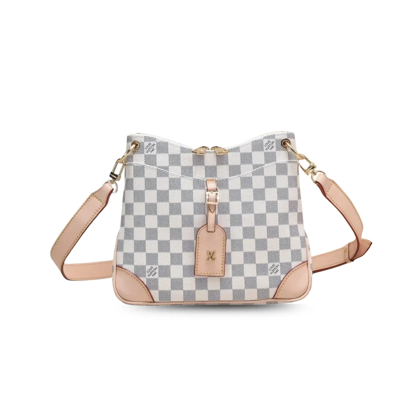 Louis Vuitton Odéon PM Bag Damier Azur / Louis Vuitton Odéon PM Bag Damier Azur /