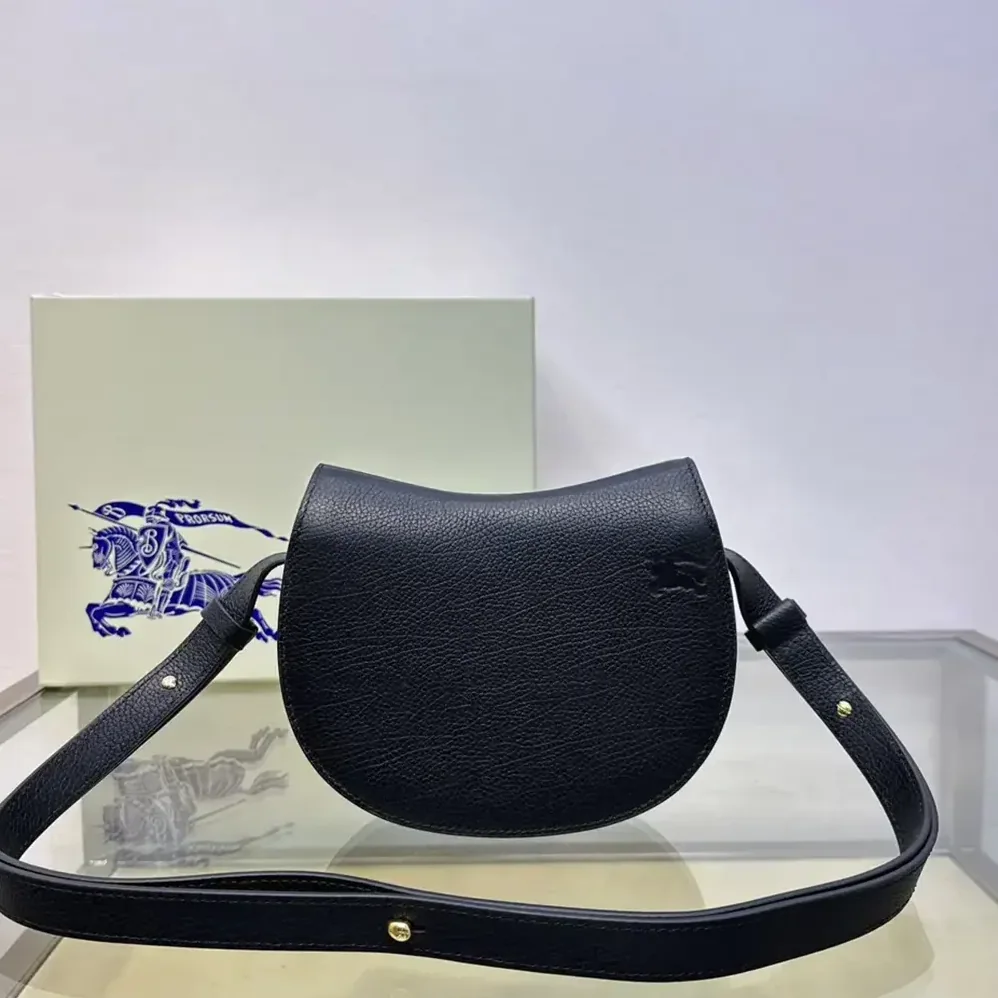 Burberry Mini Rocking Horse Bag for Women in Black